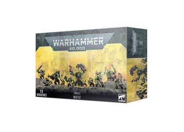 Gamers Guild AZ Warhammer 40,000 Warhammer 40K: Orks - Boyz Games-Workshop