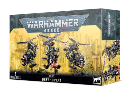 Gamers Guild AZ Warhammer 40,000 Warhammer 40K: Orks - Deffkoptas Games-Workshop