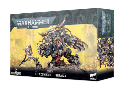 Gamers Guild AZ Warhammer 40,000 Warhammer 40K: Orks - Ghazghkull Thraka Games-Workshop