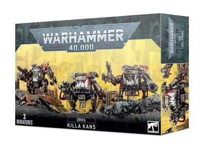 Gamers Guild AZ Warhammer 40,000 Warhammer 40K: Orks - Killa Kans Games-Workshop