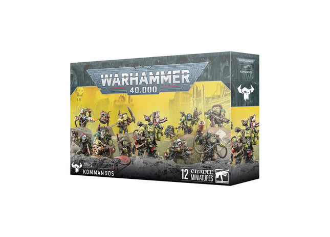 Gamers Guild AZ Warhammer 40,000 Warhammer 40K: Orks: Kommandos (Pre-Order) Games-Workshop