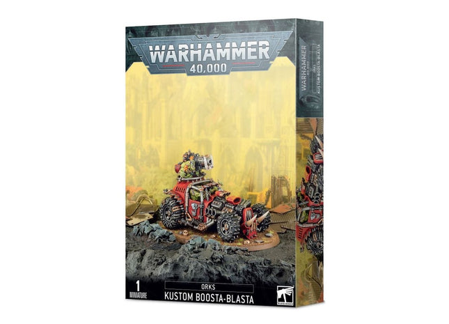 Gamers Guild AZ Warhammer 40,000 Warhammer 40K: Orks - Kustom Boosta-Blasta Games-Workshop Direct