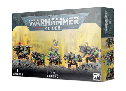 Gamers Guild AZ Warhammer 40,000 Warhammer 40K: Orks - Lootas Games-Workshop