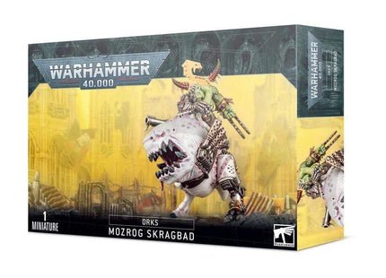 Gamers Guild AZ Warhammer 40,000 Warhammer 40K: Orks - Mozrog Skragbad Games-Workshop