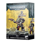 Gamers Guild AZ Warhammer 40,000 Warhammer 40K: Orks - Warboss in Mega Armour Games-Workshop