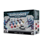 Gamers Guild AZ Warhammer 40,000 Warhammer 40K: Paint and Tools Set (2023) (Pre-Order) Games-Workshop