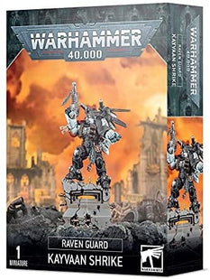 Gamers Guild AZ Warhammer 40,000 Warhammer 40K: Raven Guard - Kayvaan Shrike Games-Workshop