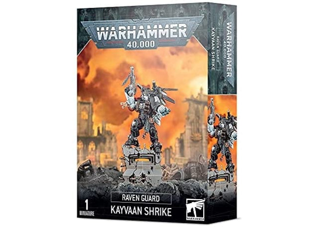 Gamers Guild AZ Warhammer 40,000 Warhammer 40K: Raven Guard - Kayvaan Shrike Games-Workshop