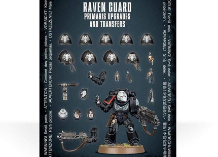 Gamers Guild AZ Warhammer 40,000 Warhammer 40K: Raven Guard - Primaris Upgrades & Transfers Games-Workshop