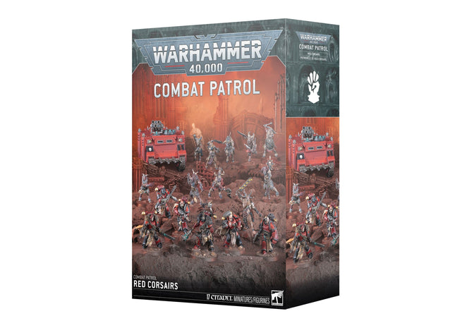 Gamers Guild AZ Warhammer 40,000 Warhammer 40K: Red Corsairs - Combat Patrol (Pre-Order) Games-Workshop