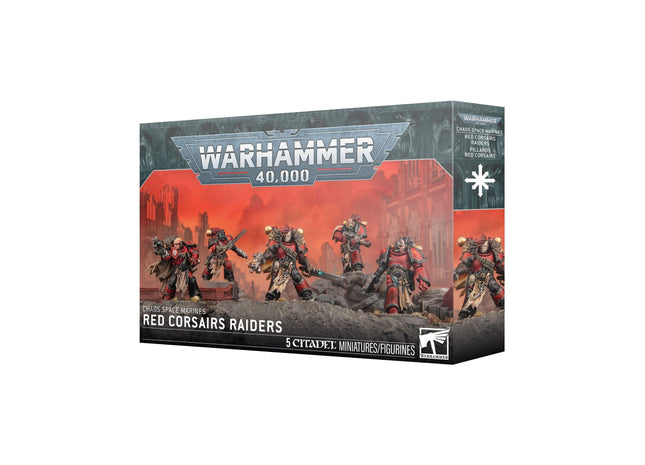 Gamers Guild AZ Warhammer 40,000 Warhammer 40K: Red Corsairs - Raiders (Pre-Order) Games-Workshop
