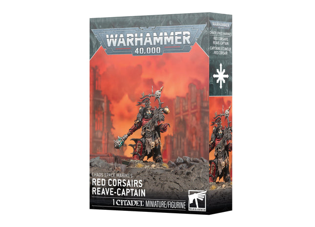 Gamers Guild AZ Warhammer 40,000 Warhammer 40K: Red Corsairs - Reave-Captain (Pre-Order) Games-Workshop