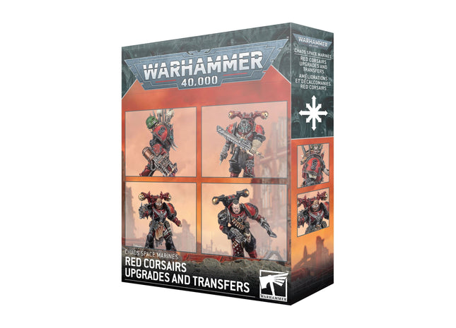 Gamers Guild AZ Warhammer 40,000 Warhammer 40K: Red Corsairs - Upgrades and Transfers (Pre-Order) Games-Workshop