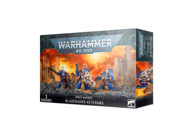 Gamers Guild AZ Warhammer 40,000 Warhammer 40K: Space Marines - Bladeguard Veterans Games-Workshop