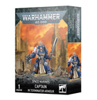 Gamers Guild AZ Warhammer 40,000 Warhammer 40K: Space Marines - Captain In Terminator Armour (Pre-Order) Games-Workshop