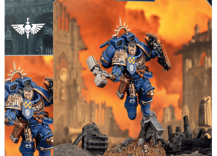 Gamers Guild AZ Warhammer 40,000 Warhammer 40K: Space Marines - Captain with Jump Pack & Relic Shield (Pre-Order) Games-Workshop