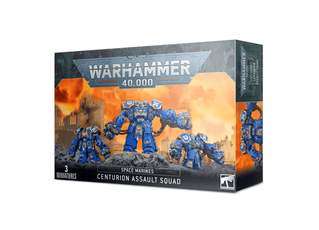 Gamers Guild AZ Warhammer 40,000 Warhammer 40K: Space Marines - Centurion Assault Squad Games-Workshop