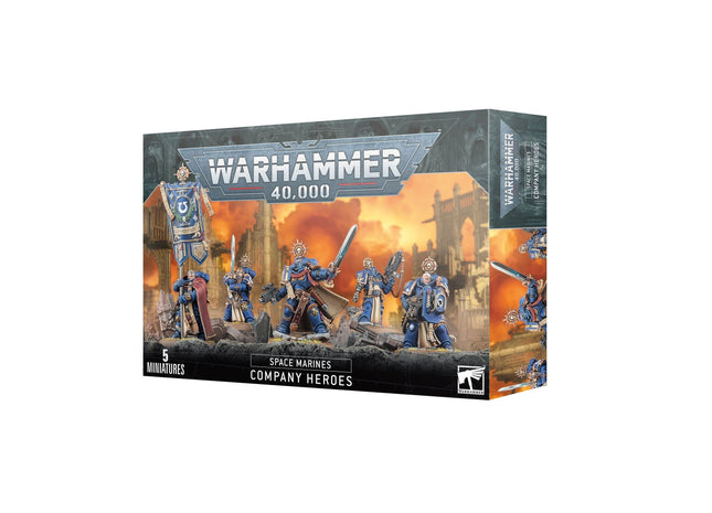 Gamers Guild AZ Warhammer 40,000 Warhammer 40K: Space Marines - Company Heroes (Pre-Order) Games-Workshop