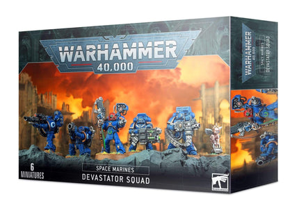 Gamers Guild AZ Warhammer 40,000 Warhammer 40K: Space Marines - Devastator Squad Games-Workshop