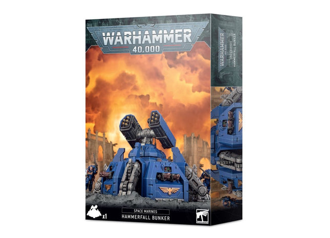 Gamers Guild AZ Warhammer 40,000 Warhammer 40K: Space Marines - Hammerfall Bunker Games-Workshop