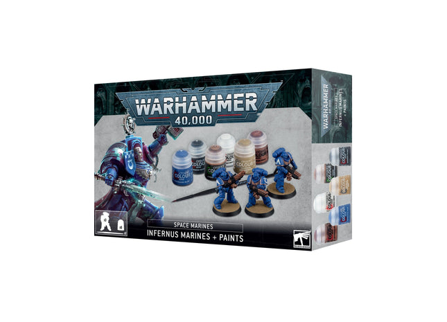 Gamers Guild AZ Warhammer 40,000 Warhammer 40K: Space Marines - Infernus Paint Set (Pre-Order) Games-Workshop