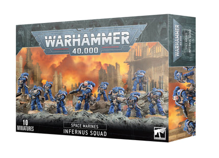 Gamers Guild AZ Warhammer 40,000 Warhammer 40K: Space Marines - Infernus Squad (Pre-Order) Games-Workshop