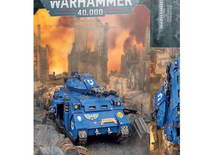 Gamers Guild AZ Warhammer 40,000 Warhammer 40K: Space Marines - Predator Games-Workshop