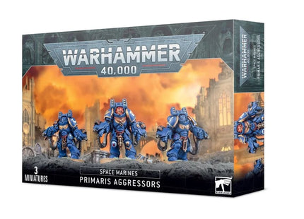 Gamers Guild AZ Warhammer 40,000 Warhammer 40K: Space Marines - Primaris Aggressors Games-Workshop