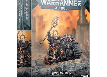 Gamers Guild AZ Warhammer 40,000 Warhammer 40K: Space Marines - Primaris Chaplain on Bike Games-Workshop