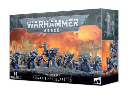 Gamers Guild AZ Warhammer 40,000 Warhammer 40K: Space Marines - Primaris Hellblasters Games-Workshop