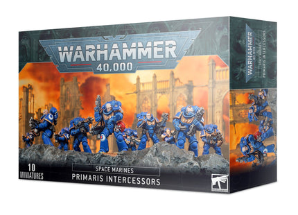 Gamers Guild AZ Warhammer 40,000 Warhammer 40K: Space Marines - Primaris Intercessors Games-Workshop