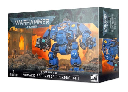Gamers Guild AZ Warhammer 40,000 Warhammer 40K: Space Marines - Primaris Redemptor Dreadnought Games-Workshop