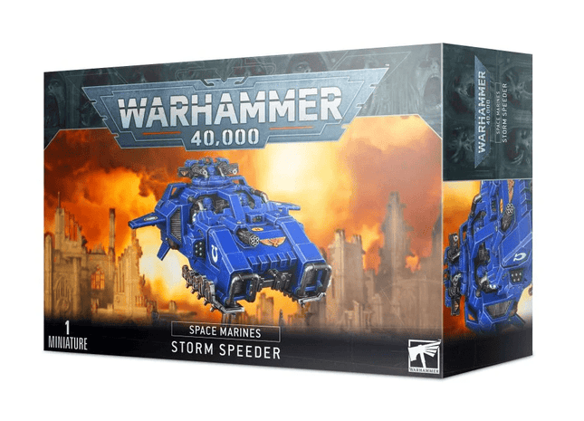 Gamers Guild AZ Warhammer 40,000 Warhammer 40K: Space Marines: Storm Speeder Games-Workshop