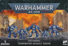 Gamers Guild AZ Warhammer 40,000 Warhammer 40K: Space Marines - Terminator Assault Squad Games-Workshop