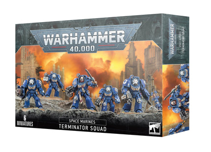 Gamers Guild AZ Warhammer 40,000 Warhammer 40K: Space Marines - Terminator Squad (Pre-Order) Games-Workshop