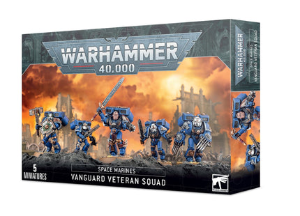 Gamers Guild AZ Warhammer 40,000 Warhammer 40K: Space Marines - Vanguard Veteran Squad Games-Workshop
