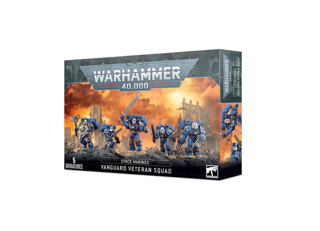 Gamers Guild AZ Warhammer 40,000 Warhammer 40K: Space Marines - Vanguard Veteran Squad Games-Workshop