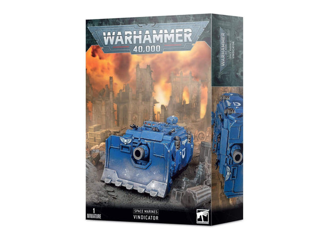 Gamers Guild AZ Warhammer 40,000 Warhammer 40K: Space Marines - Vindicator Games-Workshop