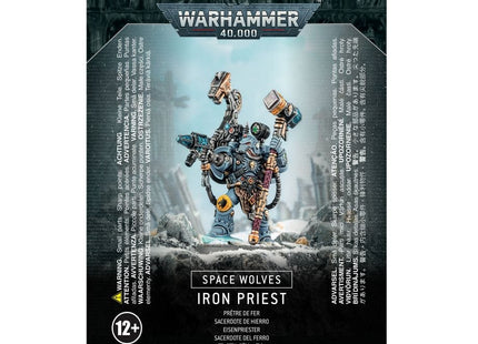 Gamers Guild AZ Warhammer 40,000 Warhammer 40K: Space Wolves - Iron Priest Games-Workshop