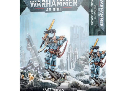 Gamers Guild AZ Warhammer 40,000 Warhammer 40K: Space Wolves - Ragnar Blackmane Games-Workshop