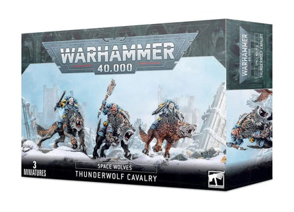 Gamers Guild AZ Warhammer 40,000 Warhammer 40K: Space Wolves - Thunderwolf Cavalry Games-Workshop