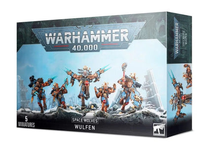Gamers Guild AZ Warhammer 40,000 Warhammer 40K: Space Wolves - Wulfen Games-Workshop
