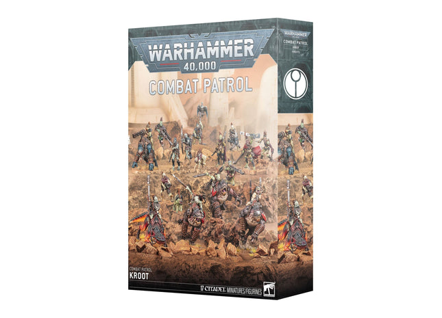 Gamers Guild AZ Warhammer 40,000 Warhammer 40K: T'au Empire - Kroot Combat Patrol (Pre-Order) Games-Workshop