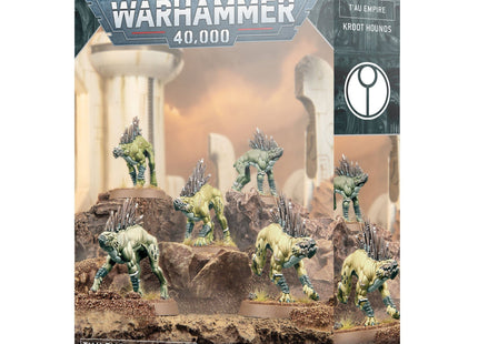 Gamers Guild AZ Warhammer 40,000 Warhammer 40K: T'au Empire: Kroot Hounds (Pre-Order) Games-Workshop