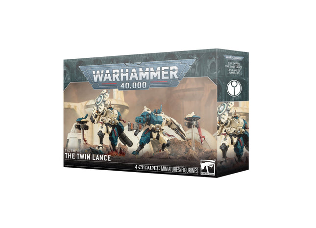 Gamers Guild AZ Warhammer 40,000 Warhammer 40K: T'au Empire - The Twin Lance (Pre-Order) Games-Workshop