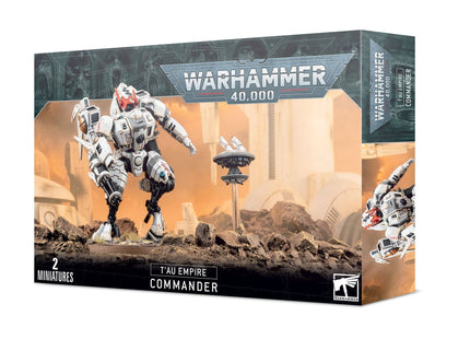 Gamers Guild AZ Warhammer 40,000 Warhammer 40K: Tau Empire - Commander Games-Workshop