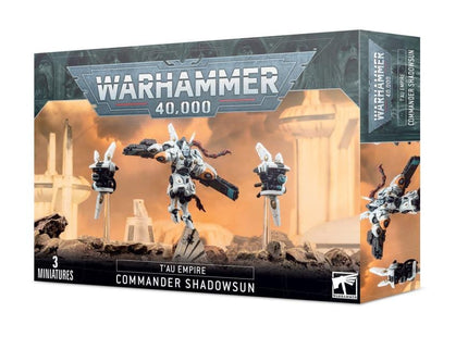 Gamers Guild AZ Warhammer 40,000 Warhammer 40K: Tau Empire - Commander Shadowsun Games-Workshop