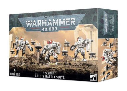 Gamers Guild AZ Warhammer 40,000 Warhammer 40K: Tau Empire - Crisis Battlesuits Games-Workshop