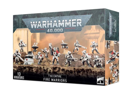 Gamers Guild AZ Warhammer 40,000 Warhammer 40K: Tau Empire - Fire Warriors Games-Workshop