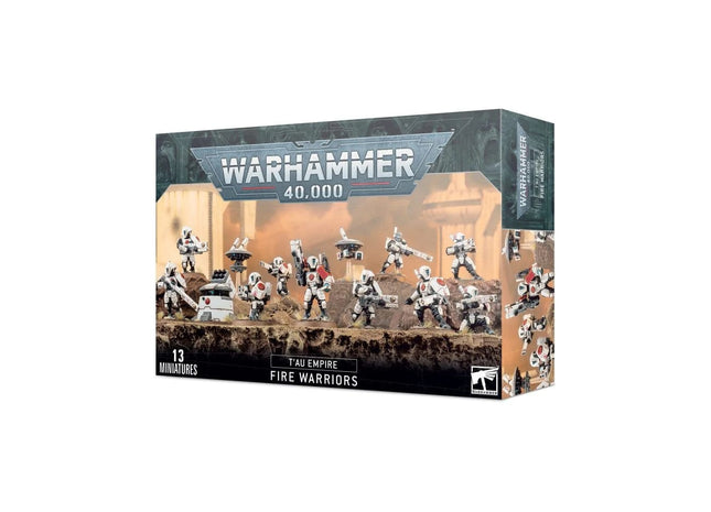 Gamers Guild AZ Warhammer 40,000 Warhammer 40K: Tau Empire - Fire Warriors Games-Workshop